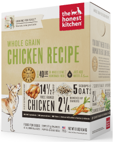 Honest Kitchen Whole Grain Chicken Dog Food 10# by Pet Food Warehouse