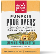 Honest Kitchen Pour Overs Salmon & Pumpkin Dog Food 5.50z by Pet Food Warehouse