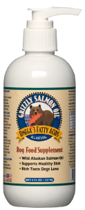 Grizzly Salmon Oil Plus 8oz by Pet Food Warehouse