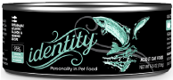 Identity 95% Wild-Caught Atlantic Salmon & Herring Canned Cat Food 5.5oz by Pet Food Warehouse