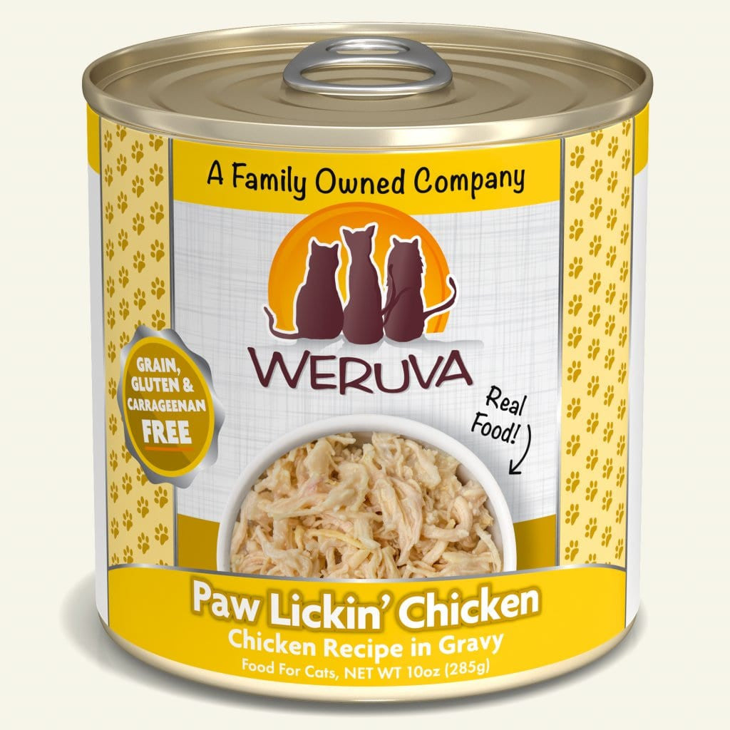 Weruva Paw Likin Chicken Cat Food 10oz by Pet Food Warehouse