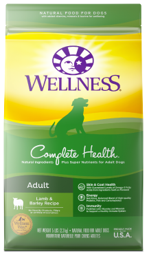 Wellness Complete Health Lamb Dog Food 5lb by Pet Food Warehouse