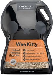 Rufus & Coco Wee Kitty Cat Litter 8.8lb by Pet Food Warehouse