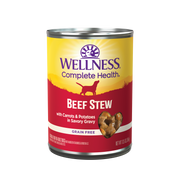 Wellness Stew Beef Dog Food 12.5oz by Pet Food Warehouse