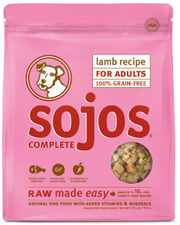 Sojo's Grain Free Lamb Complete Mix Dog Food 1.75lb by Pet Food Warehouse