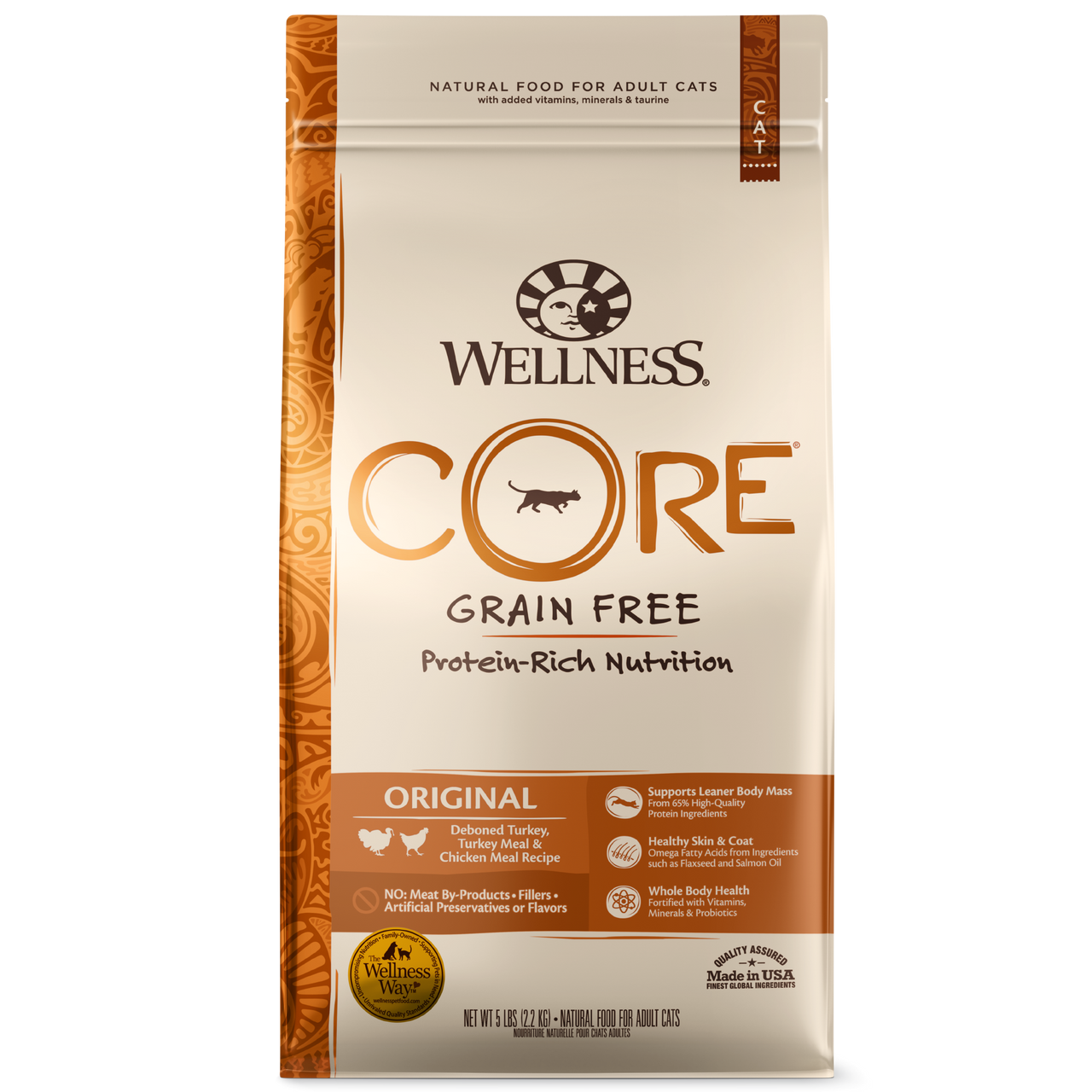 Wellness Core Original Cat Food 5lb by Pet Food Warehouse