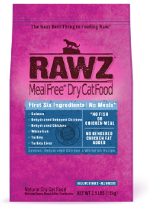 Rawz Salmon Chicken Whitefish Cat Food 3.5lb by Pet Food Warehouse