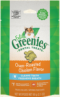 Greenies Cat Treat Chicken 2.1oz by Pet Food Warehouse