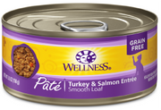 Wellness Complete Health Turkey Salmon Cat Food 5.5oz by Pet Food Warehouse