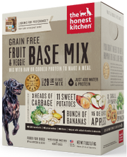 Honest Kitchen Preference Fruit & Veggie Base Dog Food 7# by Pet Food Warehouse