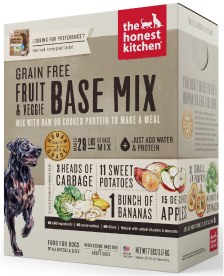 Honest Kitchen Preference Fruit & Veggie Base Dog Food 7# by Pet Food Warehouse