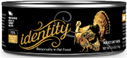 Identity 95% Free-Run Quail & Turkey Canned Cat Food 5.5oz by Pet Food Warehouse