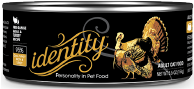 Identity 95% Free-Run Quail & Turkey Canned Cat Food 5.5oz by Pet Food Warehouse