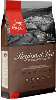 Orijen Regional Red Dog Food 25lb by Pet Food Warehouse