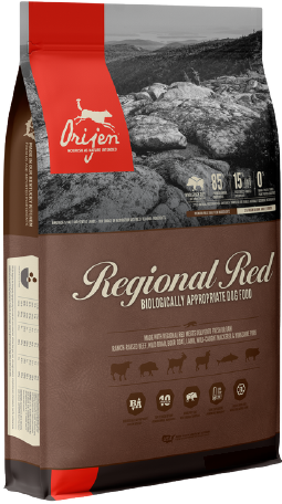 Orijen Regional Red Dog Food 25lb by Pet Food Warehouse