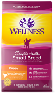 Wellness Complete Health Small Breed Puppy Dog Food 4lb by Pet Food Warehouse