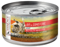Essence Essence Air & Gamefowl Canned Cat Food 5.5oz by Pet Food Warehouse