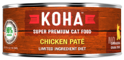 Koha Limited Ingredient Diet Chicken Pate Cat Food 5.5oz by Pet Food Warehouse