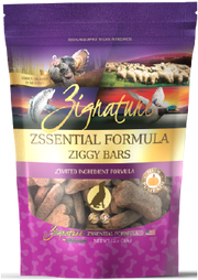 Zignature Ziggy Bars Treats Zssential Dog Treat 12oz by Pet Food Warehouse