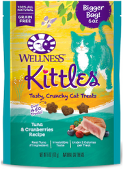 Wellness Kittles Tuna & Cranberries Cat Treats 6oz by Pet Food Warehouse