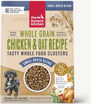 Honest Kitchen Whole Food Clusters Whole Grain Chicken Small Breed Dog Food 4# by Pet Food Warehouse
