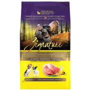 Zignature Turkey Small Bite Dog Food Dry 4lb by Pet Food Warehouse