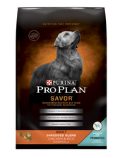 Pro Plan Shredded Blend Chicken & Rice Dog Food 35lb by Pet Food Warehouse