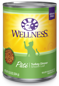 Wellness Complete Health Turkey Cat Food 12.5oz by Pet Food Warehouse