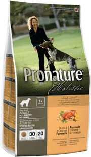 Pronature Holistic Dog Duck a'Lorange Dog Food 6lb by Pet Food Warehouse
