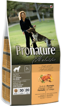 Pronature Holistic Dog Duck a'Lorange Dog Food 6lb by Pet Food Warehouse