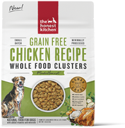 Honest Kitchen Whole Food Clusters Grain Free Chicken Dog Food 1lb by Pet Food Warehouse