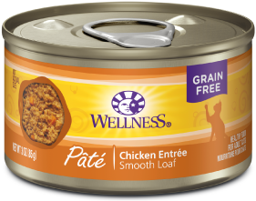 Wellness Complete Health Chicken Cat Food 3oz by Pet Food Warehouse