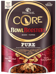 Wellness Dog Food Bowl Booster Pure Beef Protein 4oz by Pet Food Warehouse