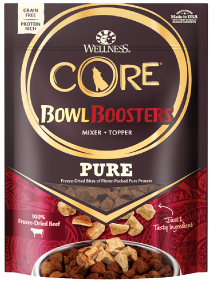 Wellness Dog Food Bowl Booster Pure Beef Protein 4oz by Pet Food Warehouse