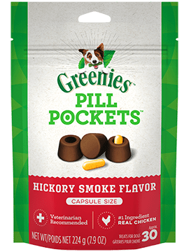 Pill Pocket Dog Hickory 30 Count by Pet Food Warehouse