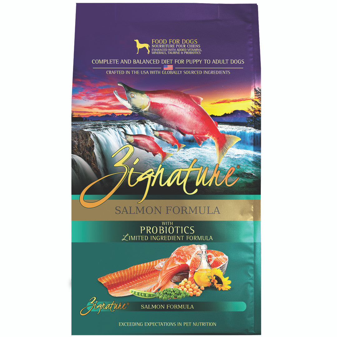Zignature Salmon Dog Food Dry 4lb by Pet Food Warehouse