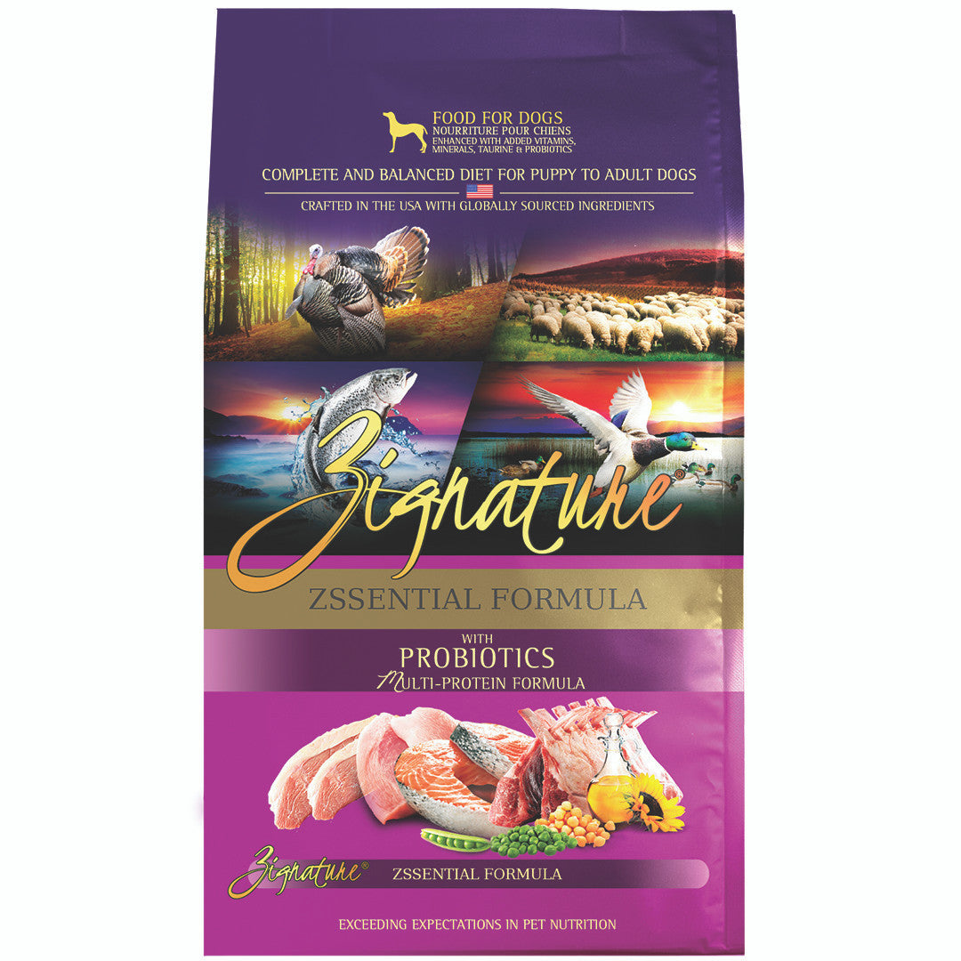 Zignature Zssentials Dog Food Dry 25lb by Pet Food Warehouse