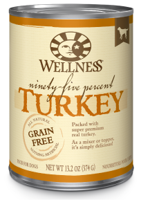 Wellness 95% Turkey Dog Food 13.2oz by Pet Food Warehouse