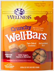 Wellbar Apple Banana Yogurt Dog Treat 45oz by Pet Food Warehouse