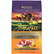 Zignature Kangaroo Dog Food Dry 12.5lb by Pet Food Warehouse