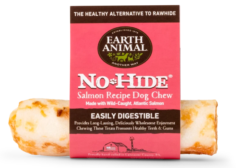 4" Earth Animal Salmon No Hode by Pet Food Warehouse