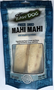 OC Raw Freeze Dried Mahi Mahi Dog Treat 3.2oz by Pet Food Warehouse