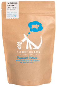VT Dog Eats Napoleon's Nibbles Beef & Vegetable Dog Treats 5oz by Pet Food Warehouse