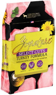 Zignature Select Cuts Turkey Formula Dog Food 12.5lb by Pet Food Warehouse
