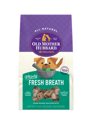 Old Mother Hubbard Crunch Function Fresh Breath Dog Treat 20oz by Pet Food Warehouse