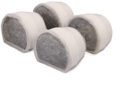 Pet Safe 4 pack Pagoda Fountain Replacement Filters by Pet Food Warehouse