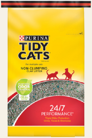Tidy Cats Non-Clumping Clay Cat Litter 40lb by Pet Food Warehouse