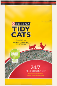 Tidy Cats Non-Clumping Clay Cat Litter 40lb by Pet Food Warehouse