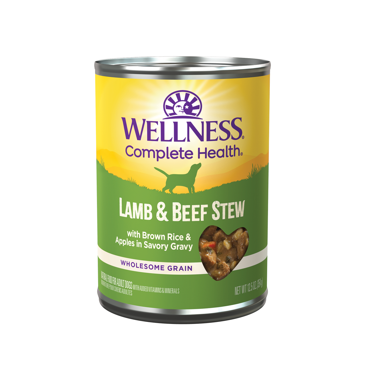 Wellness Stew Lamb Beef Dog Dog Food 12.5oz by Pet Food Warehouse