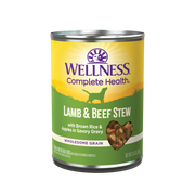 Wellness Stew Lamb Beef Dog Dog Food 12.5oz by Pet Food Warehouse